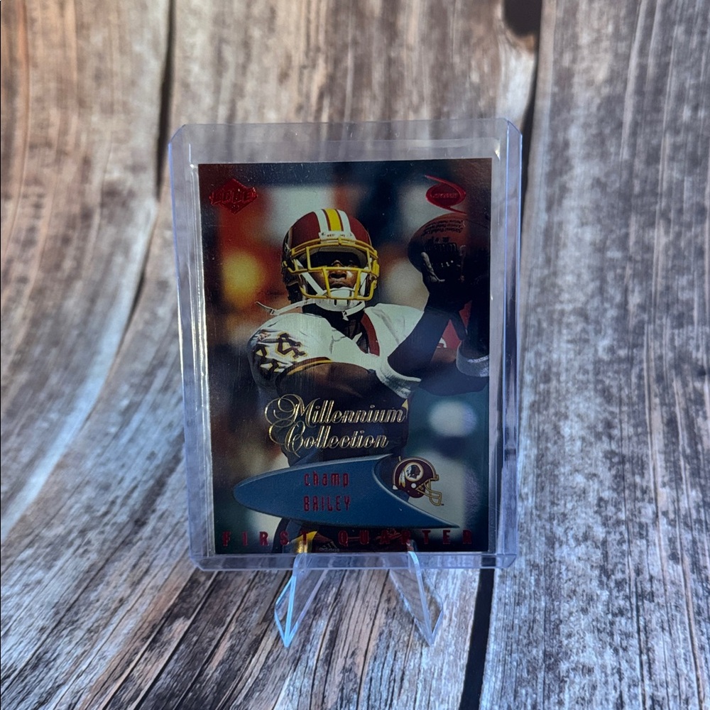 Vintage 1999 Collector’s Edgge Champ Bailey #146 Football Card Item #ME5844